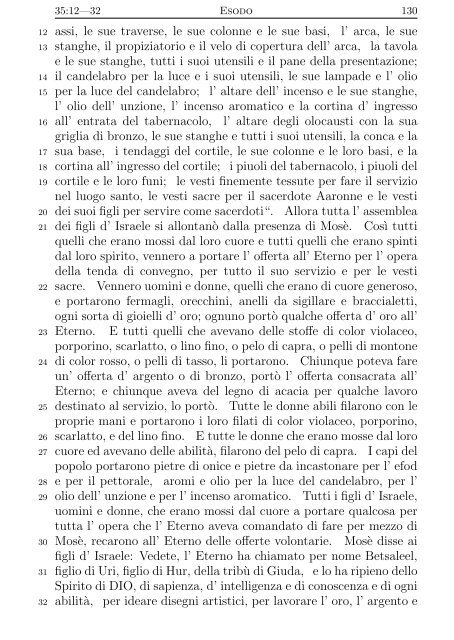 La Sacra Bibbia (Giovanni Diodati) - Un poisson dans le net