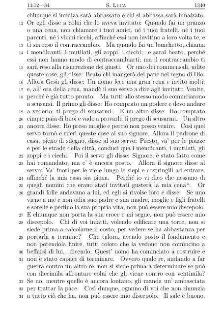 La Sacra Bibbia (Giovanni Diodati) - Un poisson dans le net