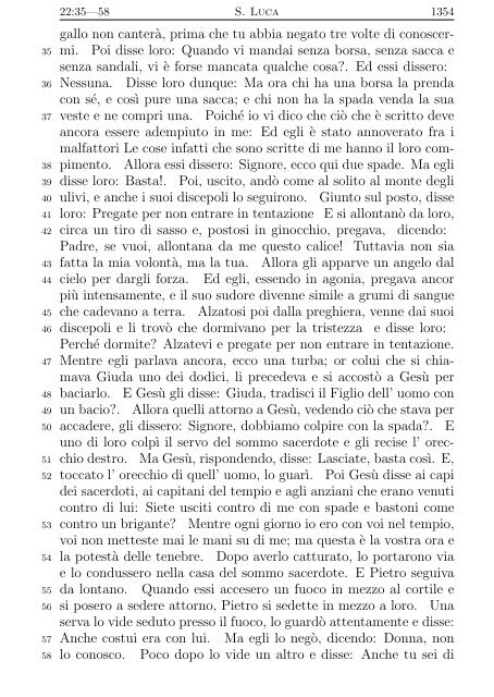 La Sacra Bibbia (Giovanni Diodati) - Un poisson dans le net