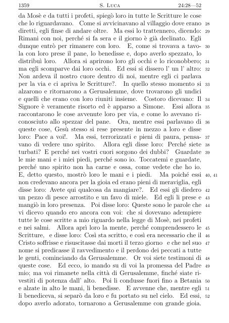 La Sacra Bibbia (Giovanni Diodati) - Un poisson dans le net