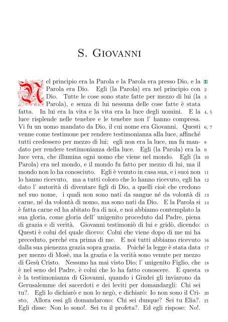 La Sacra Bibbia (Giovanni Diodati) - Un poisson dans le net