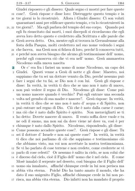 La Sacra Bibbia (Giovanni Diodati) - Un poisson dans le net
