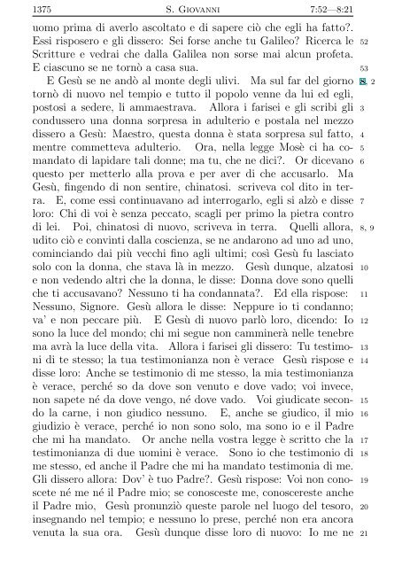 La Sacra Bibbia (Giovanni Diodati) - Un poisson dans le net