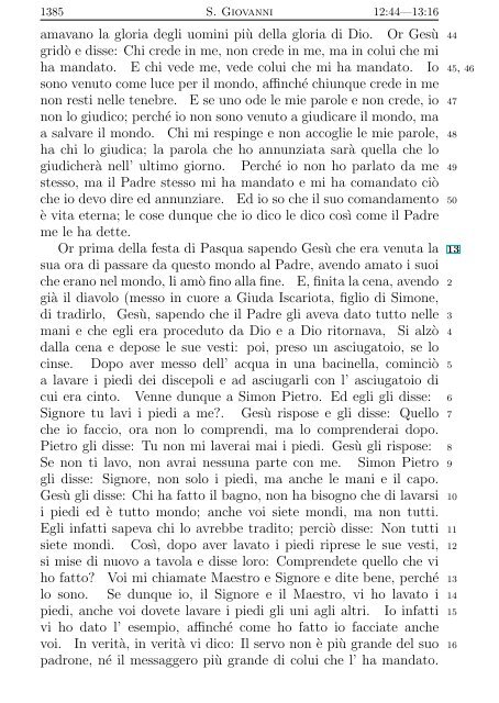 La Sacra Bibbia (Giovanni Diodati) - Un poisson dans le net