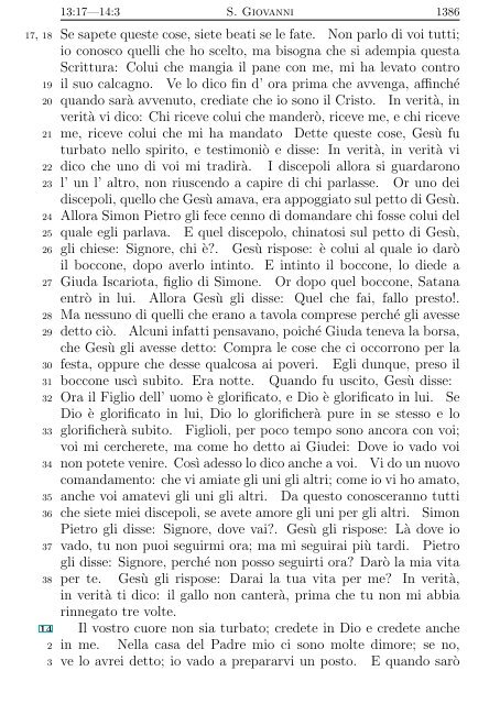 La Sacra Bibbia (Giovanni Diodati) - Un poisson dans le net