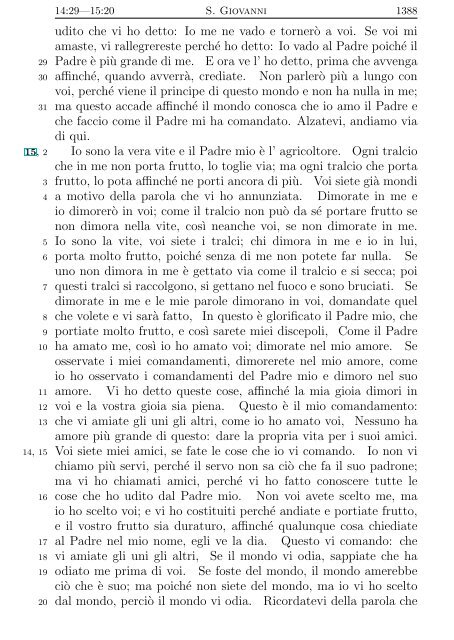 La Sacra Bibbia (Giovanni Diodati) - Un poisson dans le net