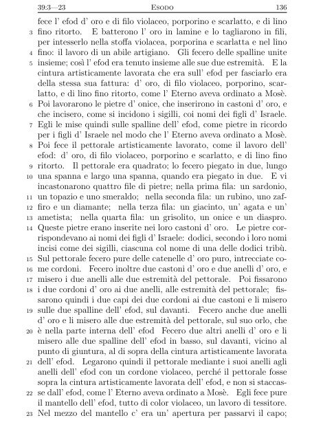 La Sacra Bibbia (Giovanni Diodati) - Un poisson dans le net