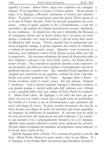 La Sacra Bibbia (Giovanni Diodati) - Un poisson dans le net