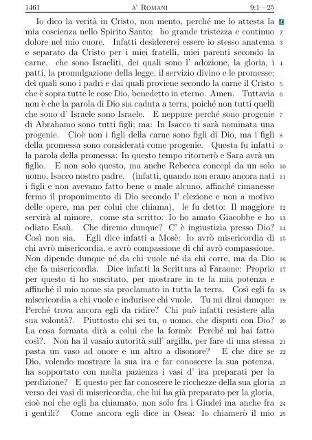 La Sacra Bibbia (Giovanni Diodati) - Un poisson dans le net