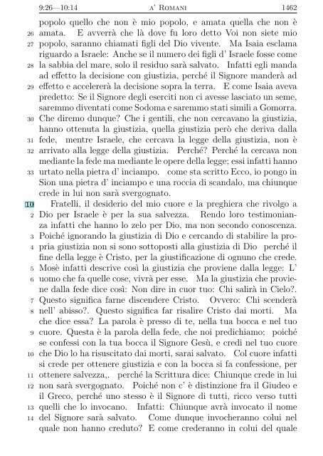 La Sacra Bibbia (Giovanni Diodati) - Un poisson dans le net