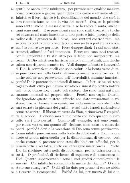 La Sacra Bibbia (Giovanni Diodati) - Un poisson dans le net