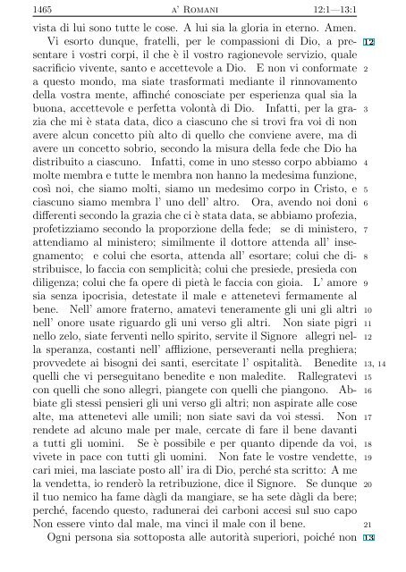 La Sacra Bibbia (Giovanni Diodati) - Un poisson dans le net