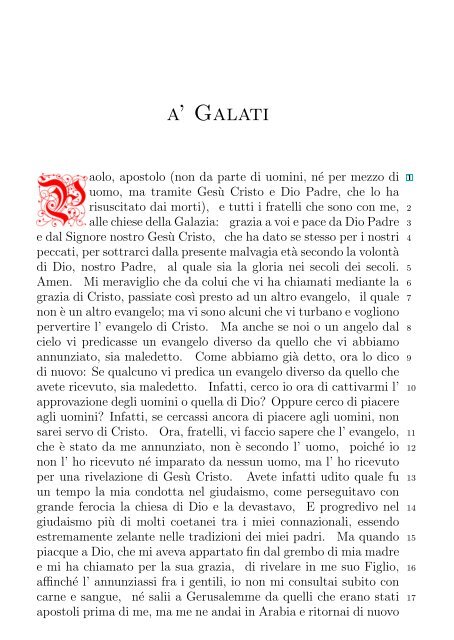 La Sacra Bibbia (Giovanni Diodati) - Un poisson dans le net