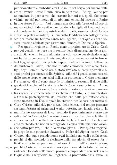 La Sacra Bibbia (Giovanni Diodati) - Un poisson dans le net