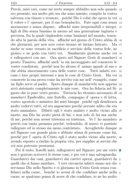 La Sacra Bibbia (Giovanni Diodati) - Un poisson dans le net