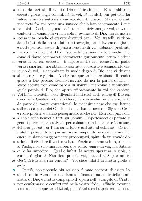 La Sacra Bibbia (Giovanni Diodati) - Un poisson dans le net