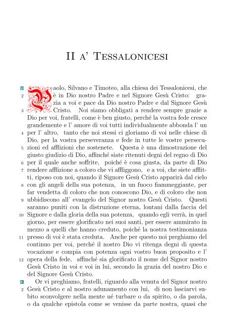 La Sacra Bibbia (Giovanni Diodati) - Un poisson dans le net