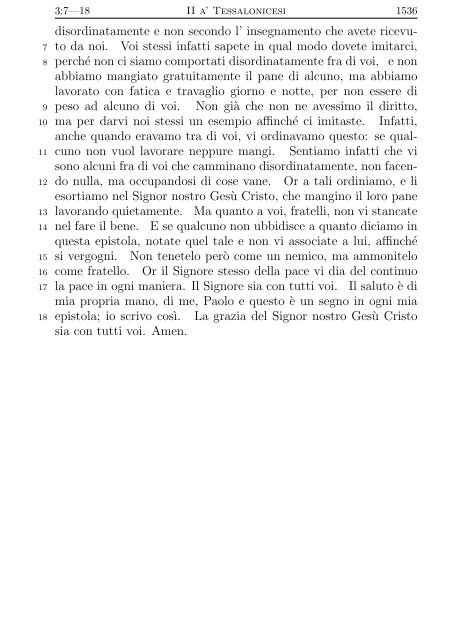 La Sacra Bibbia (Giovanni Diodati) - Un poisson dans le net