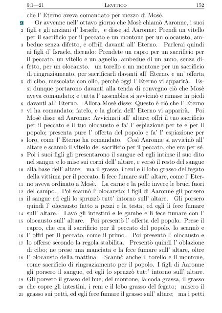 La Sacra Bibbia (Giovanni Diodati) - Un poisson dans le net