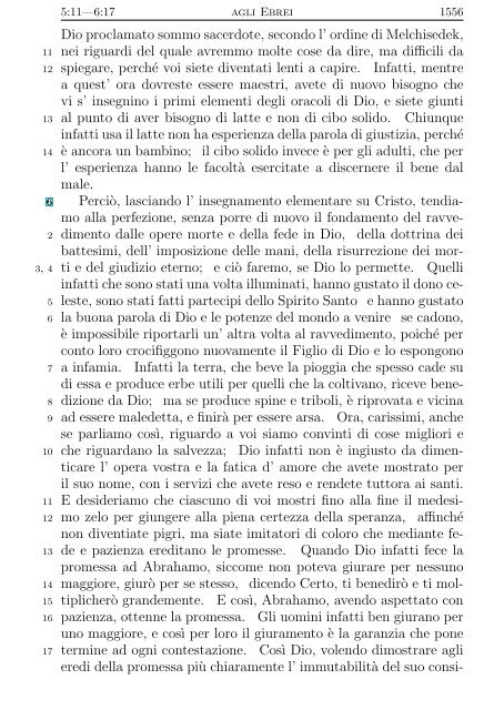 La Sacra Bibbia (Giovanni Diodati) - Un poisson dans le net