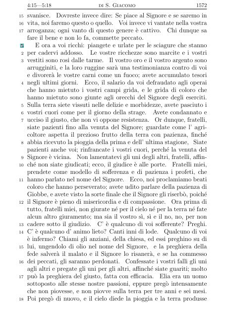 La Sacra Bibbia (Giovanni Diodati) - Un poisson dans le net