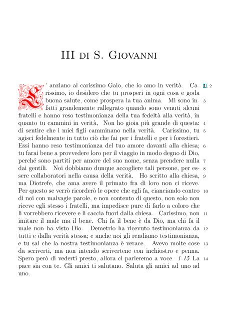 La Sacra Bibbia (Giovanni Diodati) - Un poisson dans le net