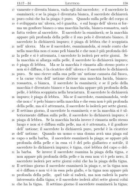 La Sacra Bibbia (Giovanni Diodati) - Un poisson dans le net