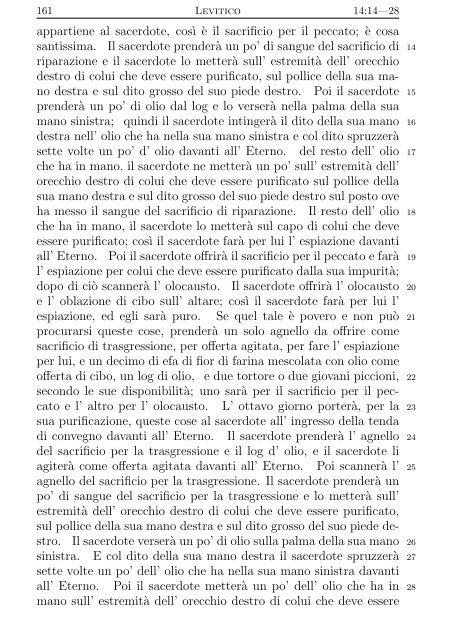 La Sacra Bibbia (Giovanni Diodati) - Un poisson dans le net