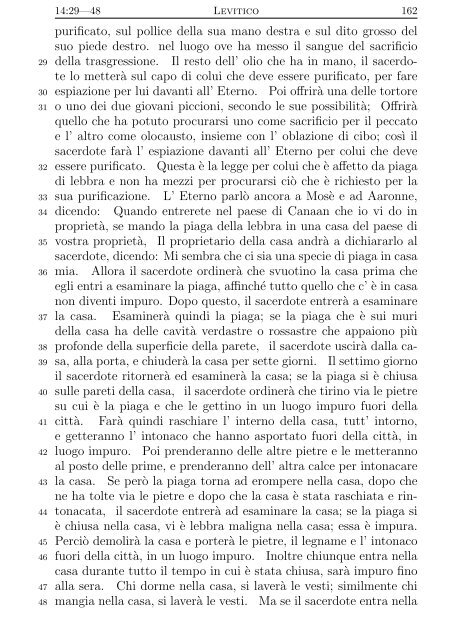 La Sacra Bibbia (Giovanni Diodati) - Un poisson dans le net