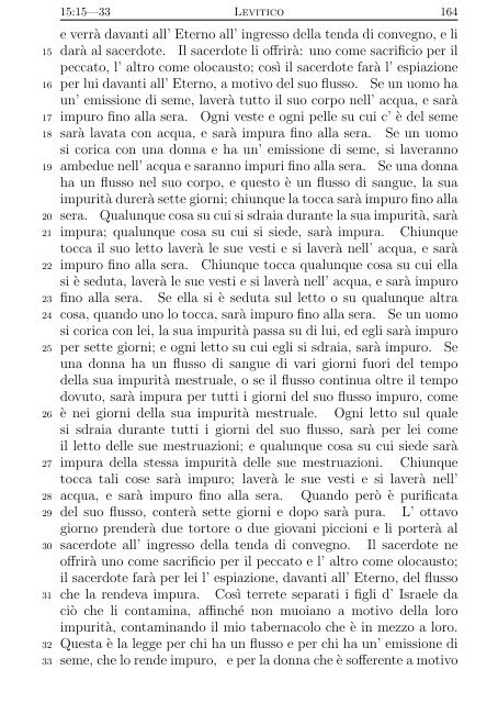 La Sacra Bibbia (Giovanni Diodati) - Un poisson dans le net