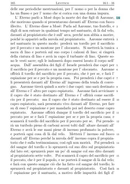 La Sacra Bibbia (Giovanni Diodati) - Un poisson dans le net