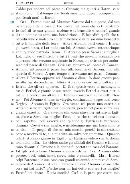 La Sacra Bibbia (Giovanni Diodati) - Un poisson dans le net