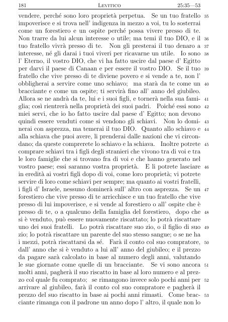 La Sacra Bibbia (Giovanni Diodati) - Un poisson dans le net