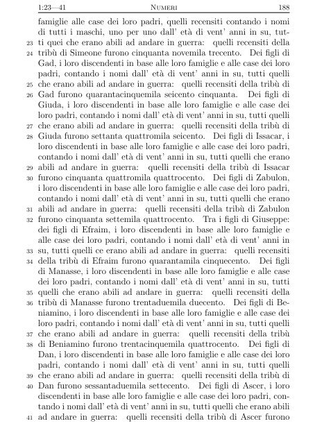 La Sacra Bibbia (Giovanni Diodati) - Un poisson dans le net