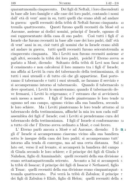 La Sacra Bibbia (Giovanni Diodati) - Un poisson dans le net