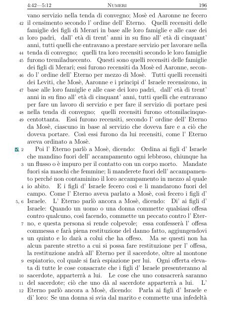 La Sacra Bibbia (Giovanni Diodati) - Un poisson dans le net