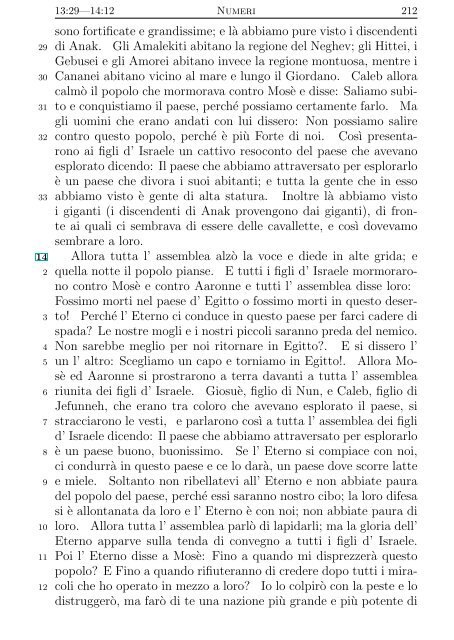 La Sacra Bibbia (Giovanni Diodati) - Un poisson dans le net