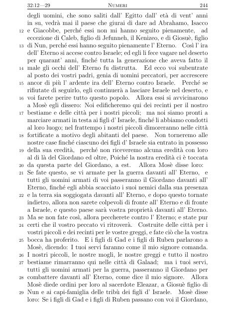 La Sacra Bibbia (Giovanni Diodati) - Un poisson dans le net