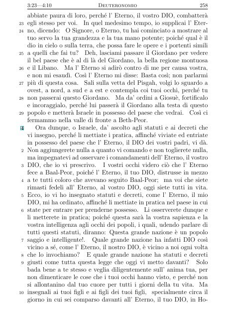 La Sacra Bibbia (Giovanni Diodati) - Un poisson dans le net