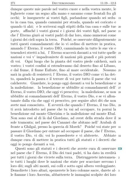 La Sacra Bibbia (Giovanni Diodati) - Un poisson dans le net