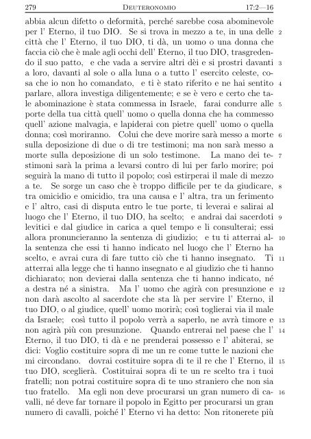 La Sacra Bibbia (Giovanni Diodati) - Un poisson dans le net