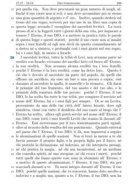 La Sacra Bibbia (Giovanni Diodati) - Un poisson dans le net