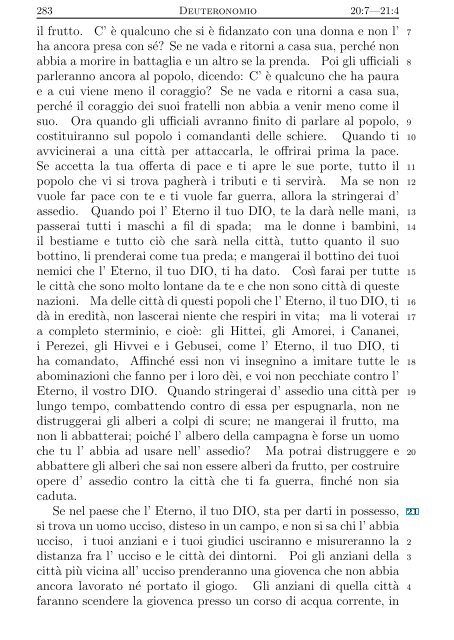 La Sacra Bibbia (Giovanni Diodati) - Un poisson dans le net