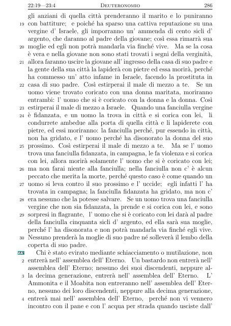 La Sacra Bibbia (Giovanni Diodati) - Un poisson dans le net