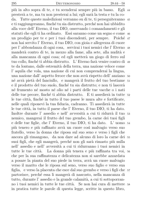 La Sacra Bibbia (Giovanni Diodati) - Un poisson dans le net