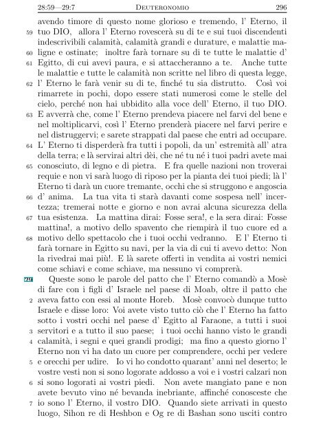 La Sacra Bibbia (Giovanni Diodati) - Un poisson dans le net