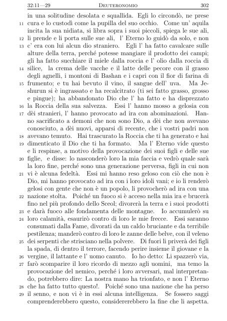 La Sacra Bibbia (Giovanni Diodati) - Un poisson dans le net