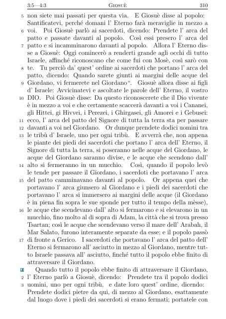 La Sacra Bibbia (Giovanni Diodati) - Un poisson dans le net