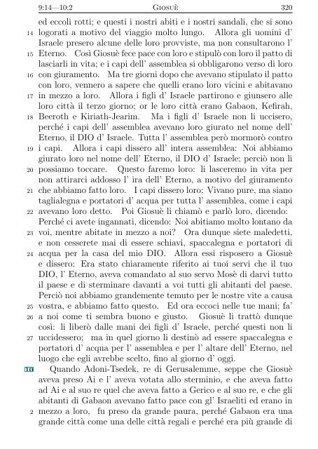 La Sacra Bibbia (Giovanni Diodati) - Un poisson dans le net