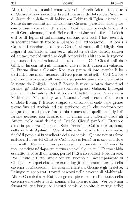 La Sacra Bibbia (Giovanni Diodati) - Un poisson dans le net